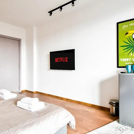 4 Bdr 2 Bth Netflix Panorama Views Appartement Sofia